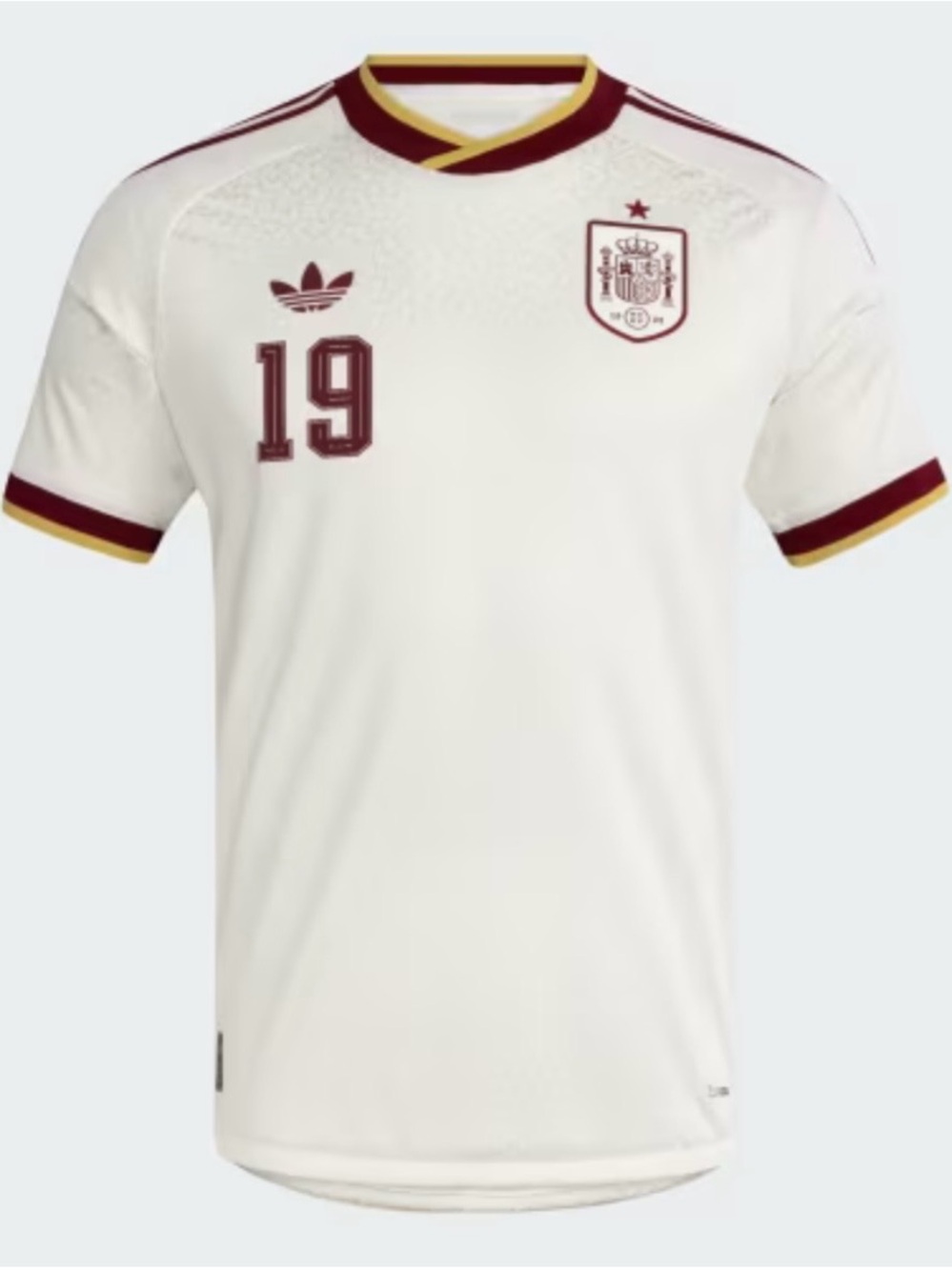 Spain WOMENS Away Jersey - Adidas - National Team - FIFA